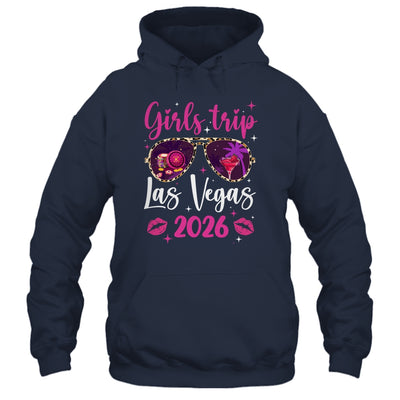 Girls Trip Las Vegas 2026 Nevada Vacation Birthday Trip Shirt & Tank Top | teecentury