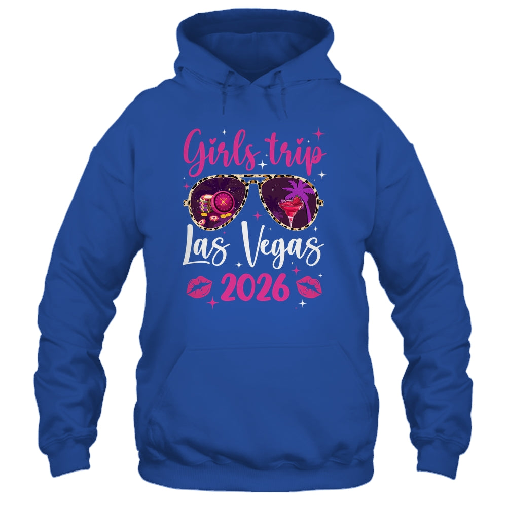 Girls Trip Las Vegas 2026 Nevada Vacation Birthday Trip Shirt & Tank Top | teecentury