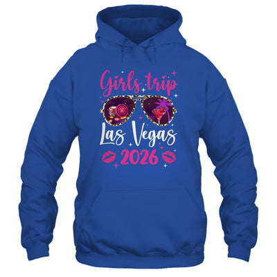 Girls Trip Las Vegas 2026 Nevada Vacation Birthday Trip Shirt & Tank Top | teecentury
