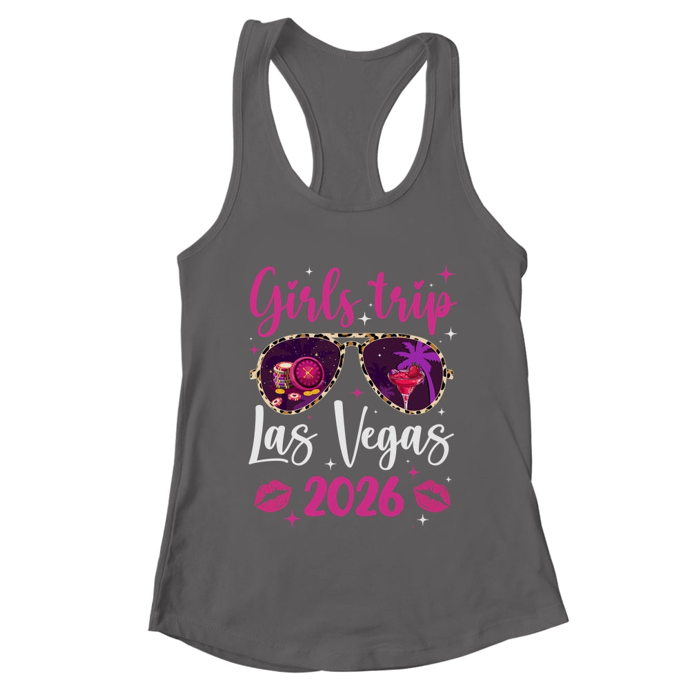 Girls Trip Las Vegas 2026 Nevada Vacation Birthday Trip Shirt & Tank Top | teecentury