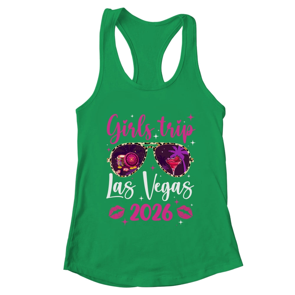 Girls Trip Las Vegas 2026 Nevada Vacation Birthday Trip Shirt & Tank Top | teecentury
