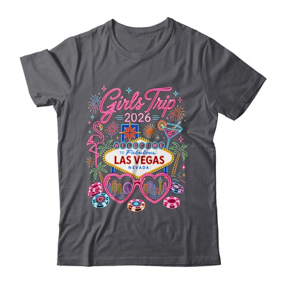 Girls Trip Las Vegas Vacation 2026 Besties Friends Matching Shirt & Tank Top | teecentury