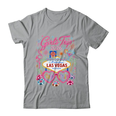 Girls Trip Las Vegas Vacation 2026 Besties Friends Matching Shirt & Tank Top | teecentury