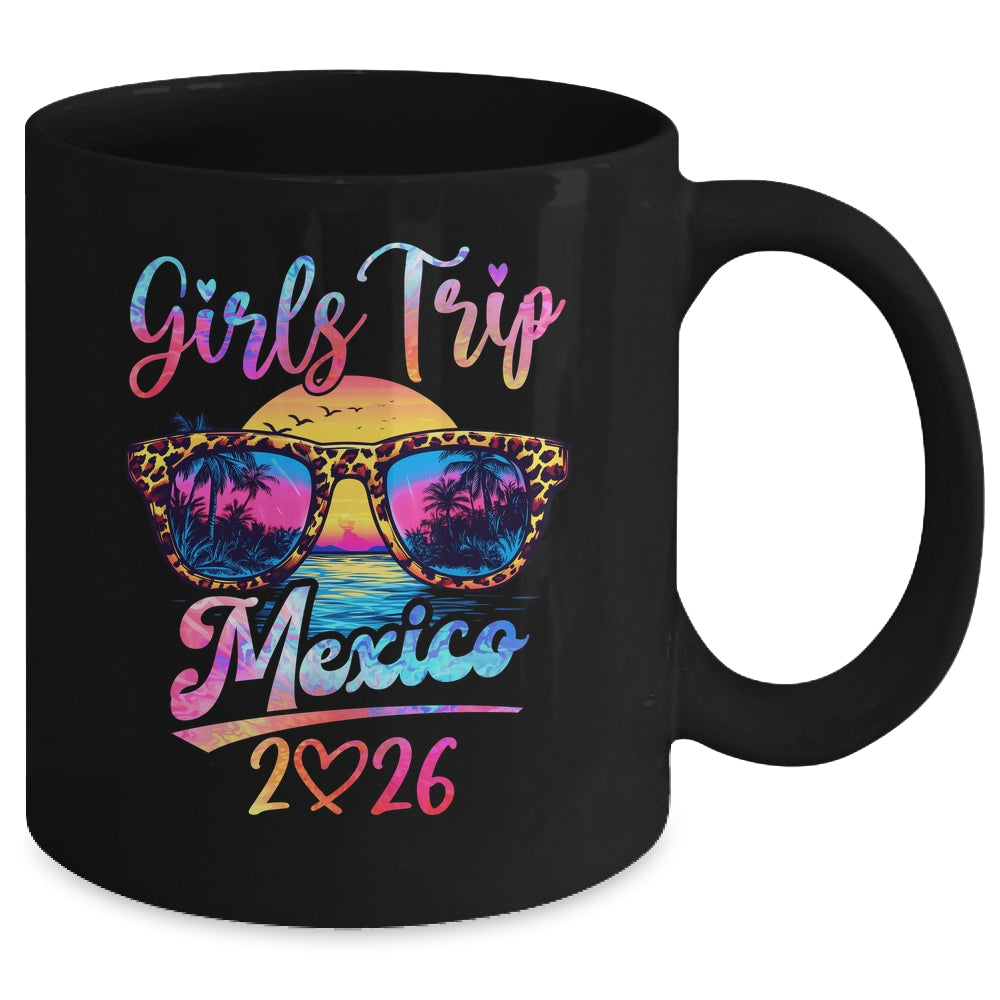 Girls Trip Mexico 2026 Matching Summer Vacation Women Mug | teecentury
