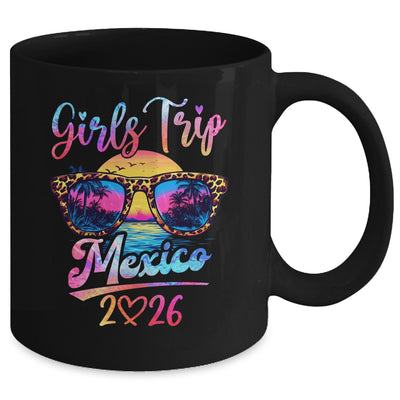Girls Trip Mexico 2026 Matching Summer Vacation Women Mug | teecentury