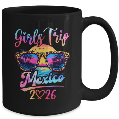 Girls Trip Mexico 2026 Matching Summer Vacation Women Mug | teecentury