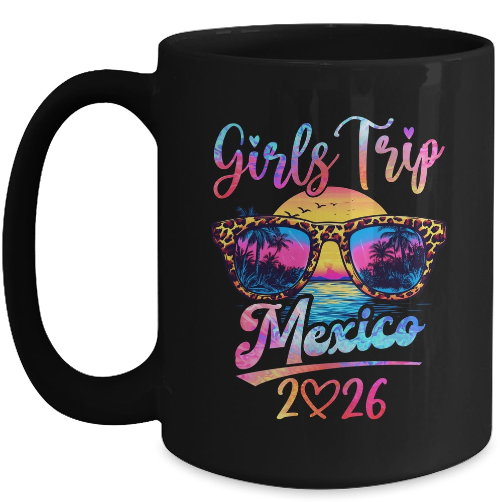 Girls Trip Mexico 2026 Matching Summer Vacation Women Mug | teecentury