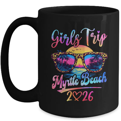 Girls Trip Myrtle Beach 2026 Matching Summer Vacation Women Mug | teecentury