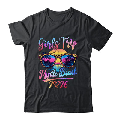 Girls Trip Myrtle Beach 2026 Matching Summer Vacation Women Shirt & Tank Top | teecentury