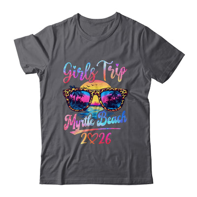 Girls Trip Myrtle Beach 2026 Matching Summer Vacation Women Shirt & Tank Top | teecentury