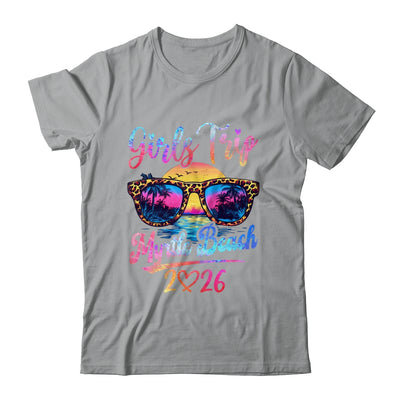 Girls Trip Myrtle Beach 2026 Matching Summer Vacation Women Shirt & Tank Top | teecentury
