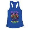 Girls Trip New Orleans 2025 Women Girl Mardi Gras Mask Beads Shirt & Tank Top | teecentury