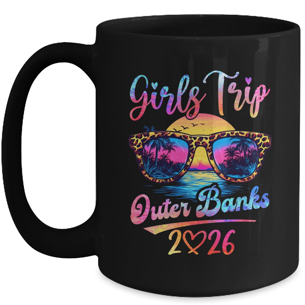 Girls Trip Outer Banks 2026 Matching Summer Vacation Women Mug | teecentury