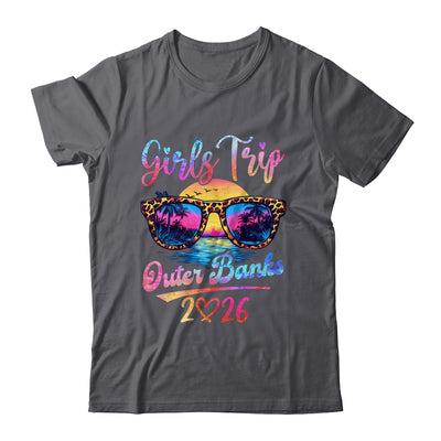 Girls Trip Outer Banks 2026 Matching Summer Vacation Women Shirt & Tank Top | teecentury