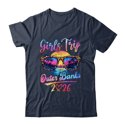 Girls Trip Outer Banks 2026 Matching Summer Vacation Women Shirt & Tank Top | teecentury