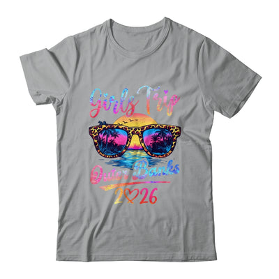 Girls Trip Outer Banks 2026 Matching Summer Vacation Women Shirt & Tank Top | teecentury