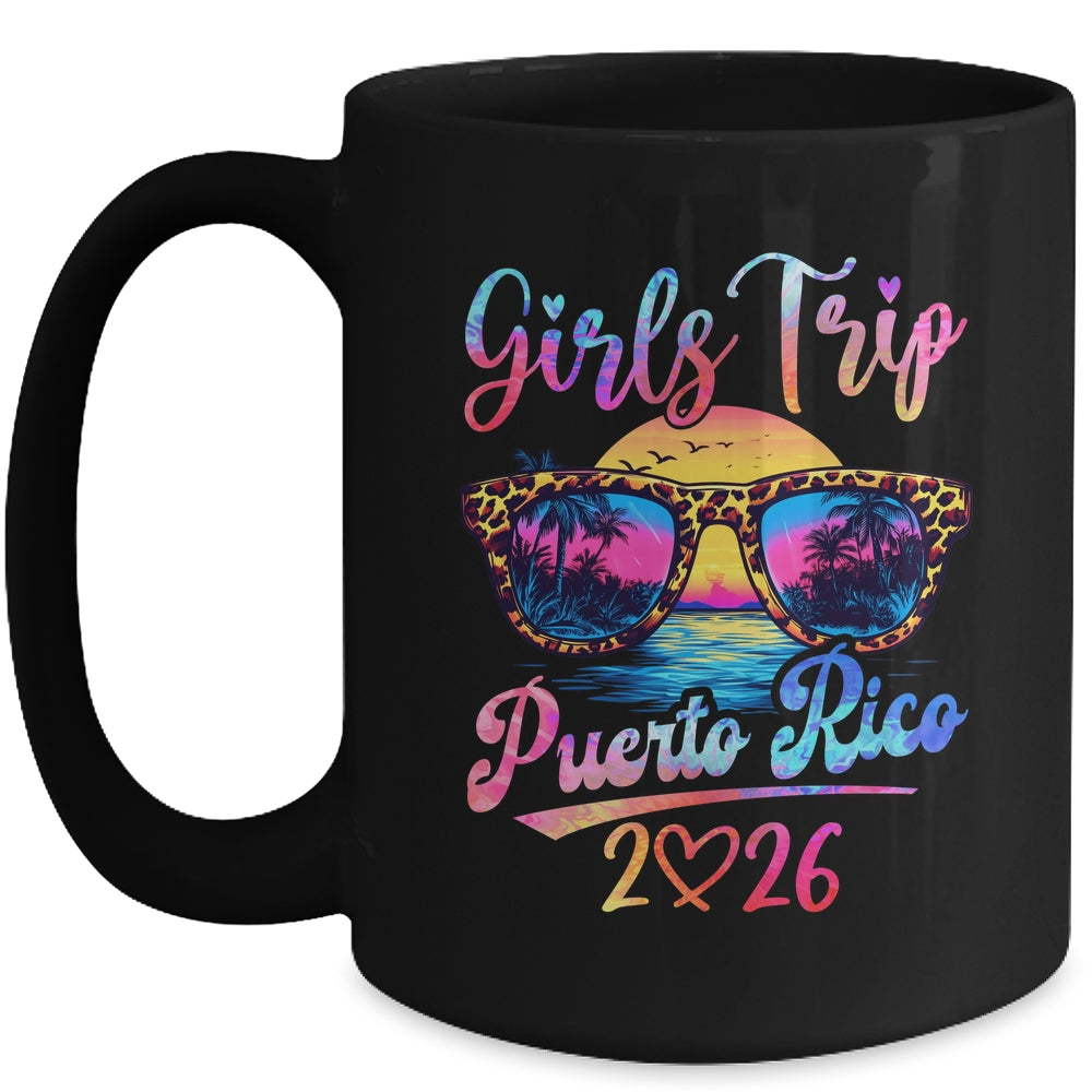 Girls Trip Puerto Rico 2026 Matching Summer Vacation Women Mug | teecentury