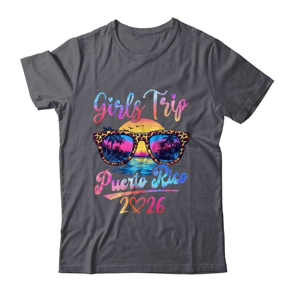 Girls Trip Puerto Rico 2026 Matching Summer Vacation Women Shirt & Tank Top | teecentury