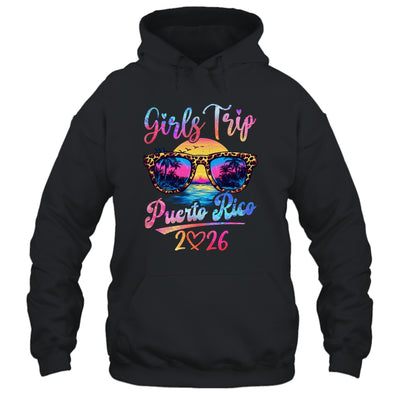 Girls Trip Puerto Rico 2026 Matching Summer Vacation Women Shirt & Tank Top | teecentury