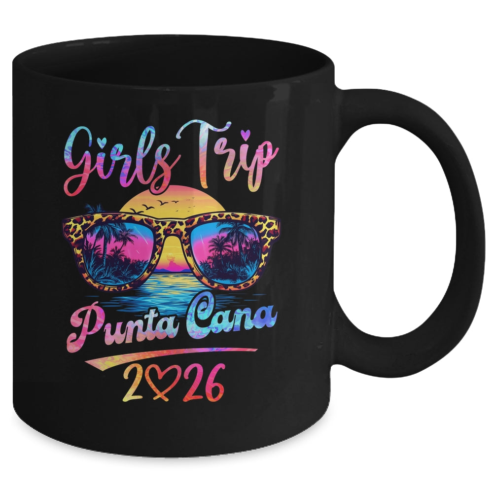 Girls Trip Punta Cana 2026 Matching Summer Vacation Women Mug | teecentury