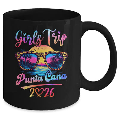 Girls Trip Punta Cana 2026 Matching Summer Vacation Women Mug | teecentury