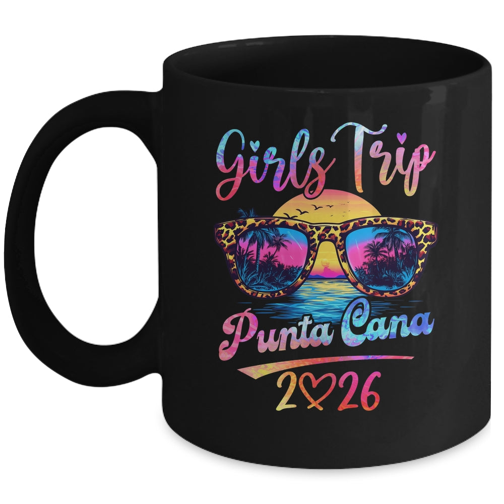 Girls Trip Punta Cana 2026 Matching Summer Vacation Women Mug | teecentury
