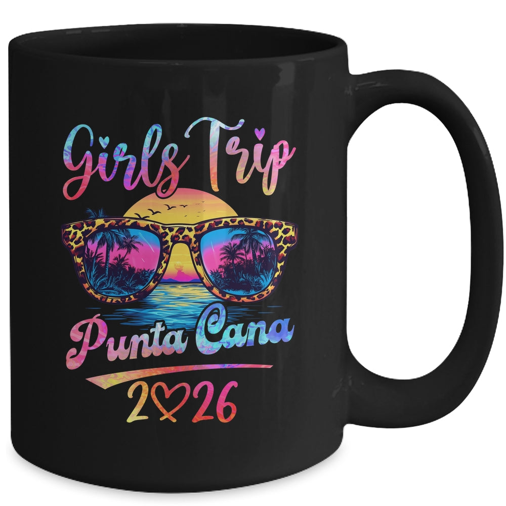 Girls Trip Punta Cana 2026 Matching Summer Vacation Women Mug | teecentury