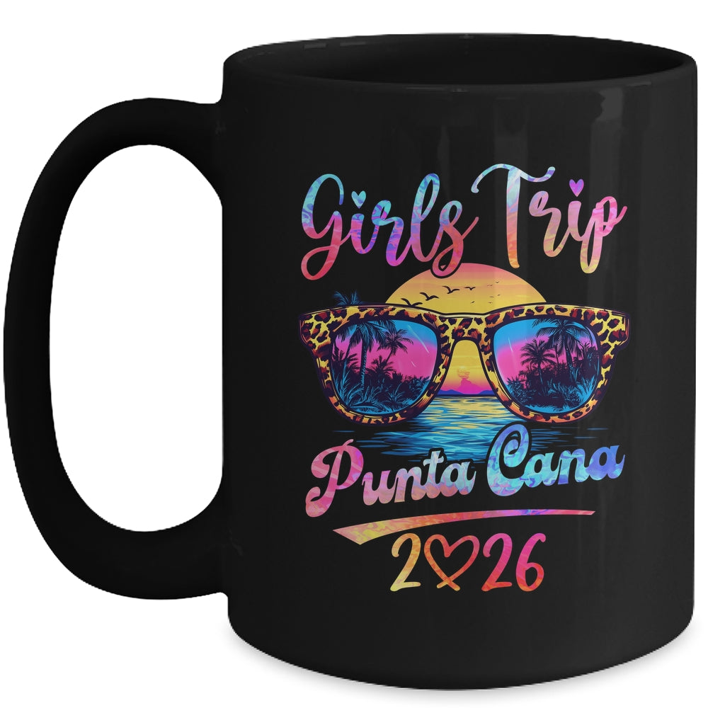 Girls Trip Punta Cana 2026 Matching Summer Vacation Women Mug | teecentury