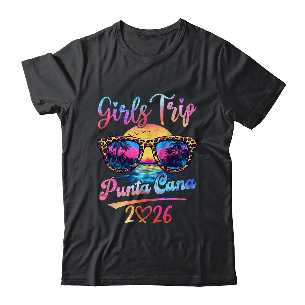 Girls Trip Punta Cana 2026 Matching Summer Vacation Women Shirt & Tank Top | teecentury
