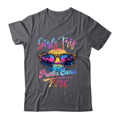 Girls Trip Punta Cana 2026 Matching Summer Vacation Women Shirt & Tank Top | teecentury
