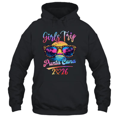 Girls Trip Punta Cana 2026 Matching Summer Vacation Women Shirt & Tank Top | teecentury