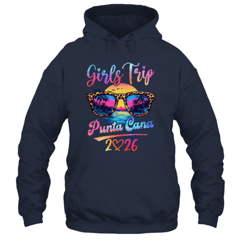 Girls Trip Punta Cana 2026 Matching Summer Vacation Women Shirt & Tank Top | teecentury