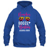 Girls Weekend Trip Alaska 2026 Beaches Booze Besties Shirt & Tank Top | teecentury
