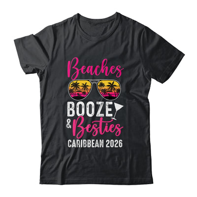 Girls Weekend Trip Caribbean 2026 Beaches Booze Besties Shirt & Tank Top | teecentury