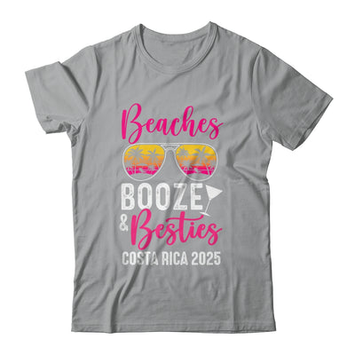Girls Weekend Trip Costa Rica 2025 Beaches Booze Besties Shirt & Tank Top | teecentury