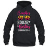 Girls Weekend Trip Florida 2024 Beaches Booze Besties Shirt & Tank Top | teecentury