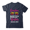 Girls Weekend Trip Jamaica 2024 Beaches Booze Besties Shirt & Tank Top | teecentury