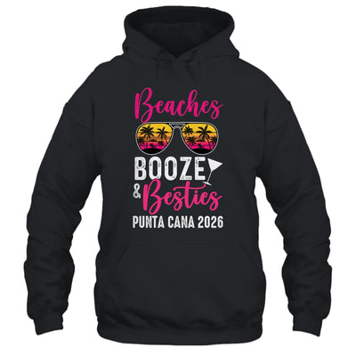 Girls Weekend Trip Punta Cana 2026 Beaches Booze Besties Shirt & Tank Top | teecentury