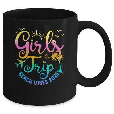 Girls Weekend Women Girls Trip Beach Vibes 2025 Vacation Mug | teecentury
