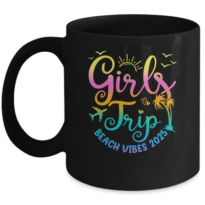 Girls Weekend Women Girls Trip Beach Vibes 2025 Vacation Mug | teecentury