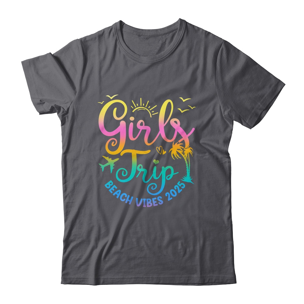 Girls Weekend Women Girls Trip Beach Vibes 2025 Vacation Shirt & Tank Top | teecentury