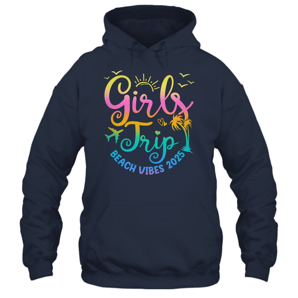 Girls Weekend Women Girls Trip Beach Vibes 2025 Vacation Shirt & Tank Top | teecentury