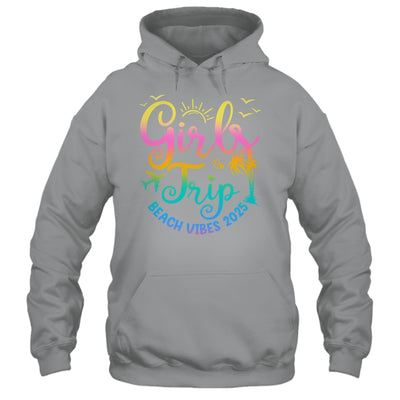 Girls Weekend Women Girls Trip Beach Vibes 2025 Vacation Shirt & Tank Top | teecentury