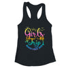 Girls Weekend Women Girls Trip Beach Vibes 2025 Vacation Shirt & Tank Top | teecentury
