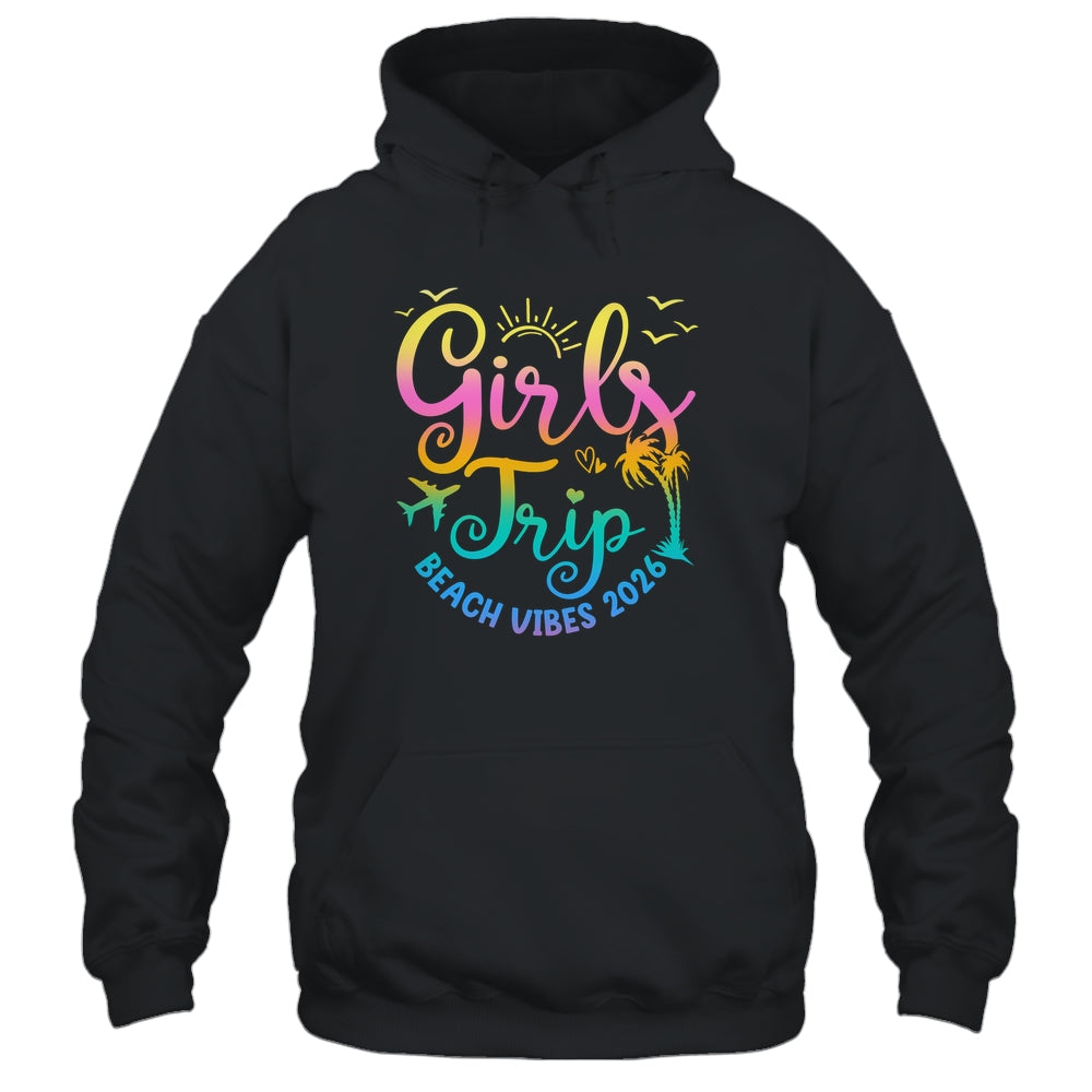 Girls Weekend Women Girls Trip Beach Vibes 2026 Vacation Shirt & Tank Top | teecentury