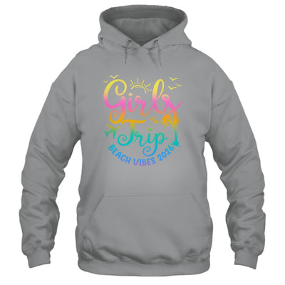 Girls Weekend Women Girls Trip Beach Vibes 2026 Vacation Shirt & Tank Top | teecentury