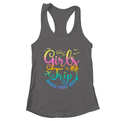 Girls Weekend Women Girls Trip Beach Vibes 2026 Vacation Shirt & Tank Top | teecentury