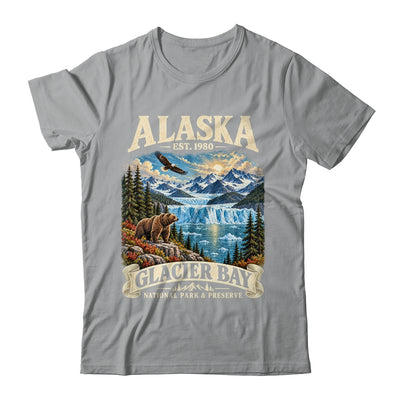 Glacier Bay National Park Alaska Mountain Lake Adventure Shirt & Hoodie | teecentury