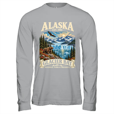 Glacier Bay National Park Alaska Mountain Lake Adventure Shirt & Hoodie | teecentury