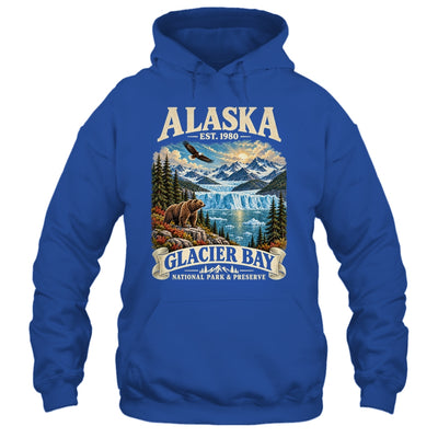 Glacier Bay National Park Alaska Mountain Lake Adventure Shirt & Hoodie | teecentury